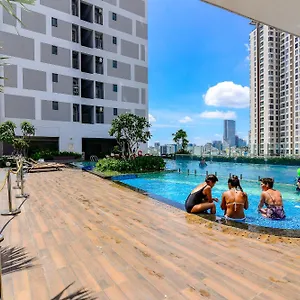 Saigon Banhada - Rivergate - Infinity Pool Ho Chi Minh City