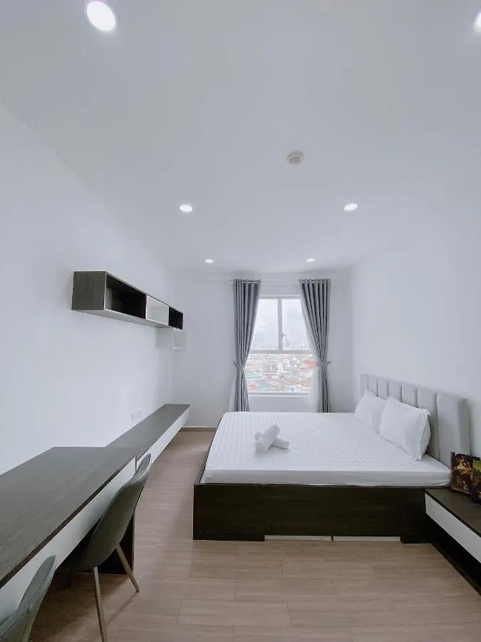 Sunrise City Apartment - Dau Dau Homes Ho Či Minovo Město