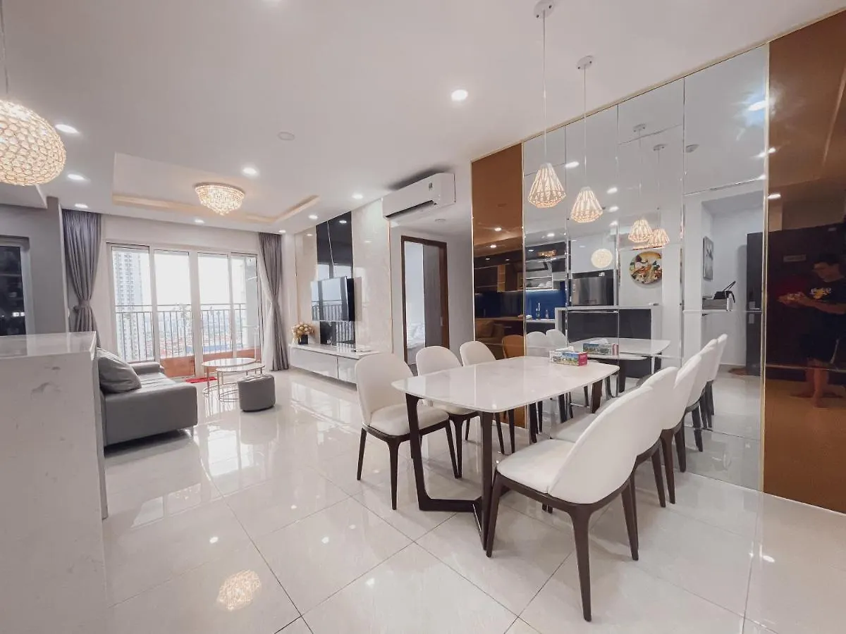 Sunrise City Apartment - Dau Dau Homes Ho Či Minovo Město