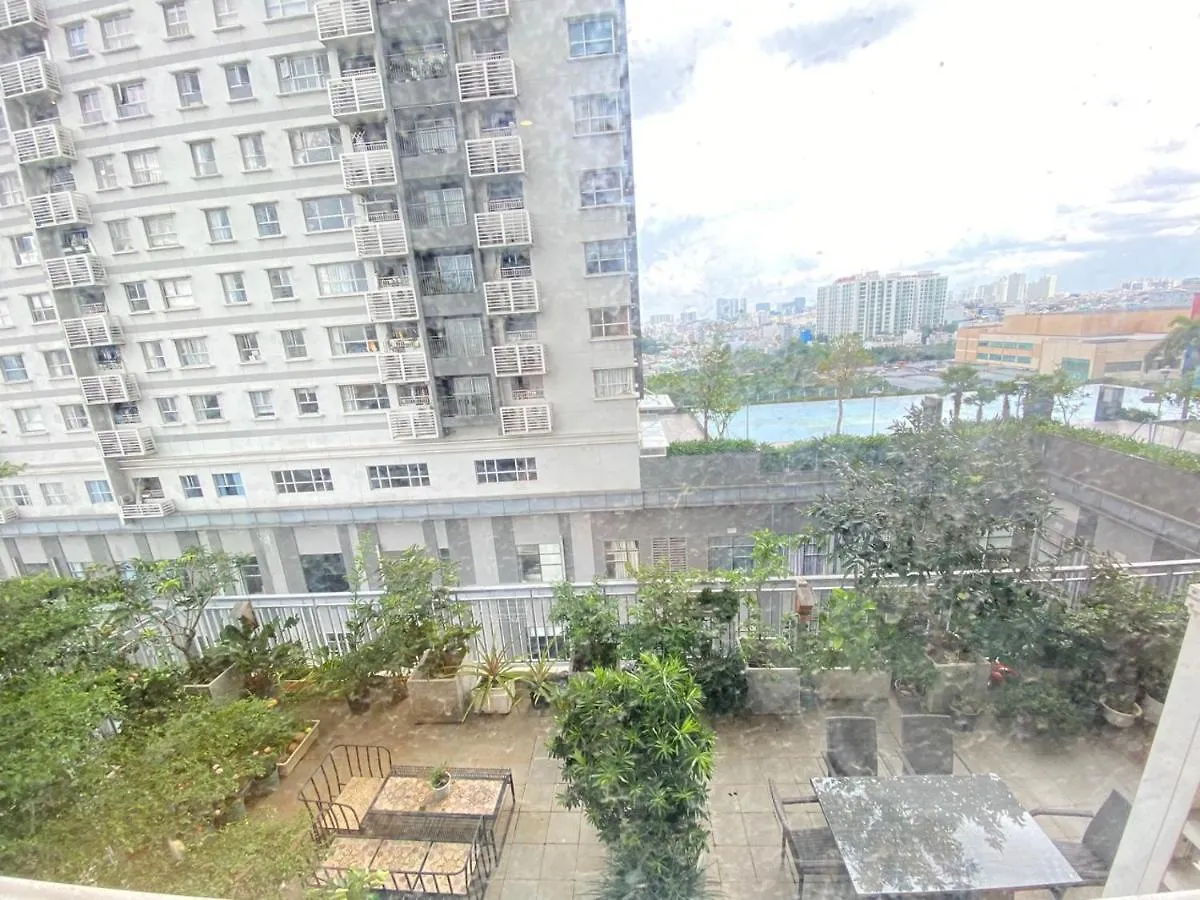 Sunrise City Apartment - Dau Dau Homes Ho Či Minovo Město