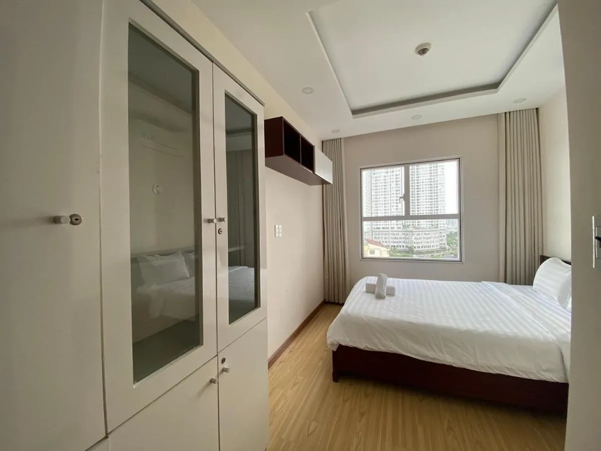 Sunrise City Apartment - Dau Dau Homes Ho Či Minovo Město 0*,  Vietnam